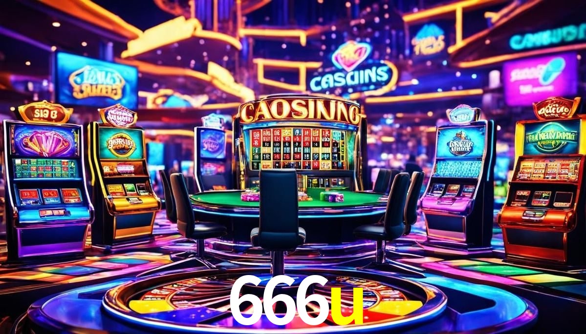 Jogos de Slot 666u